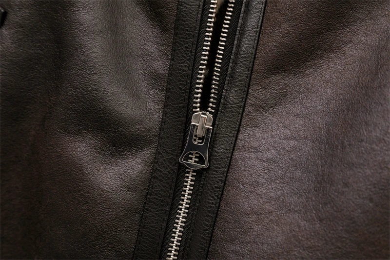 Harriet | Women's Aviator Jacket | Belted Waist · Trendzeo