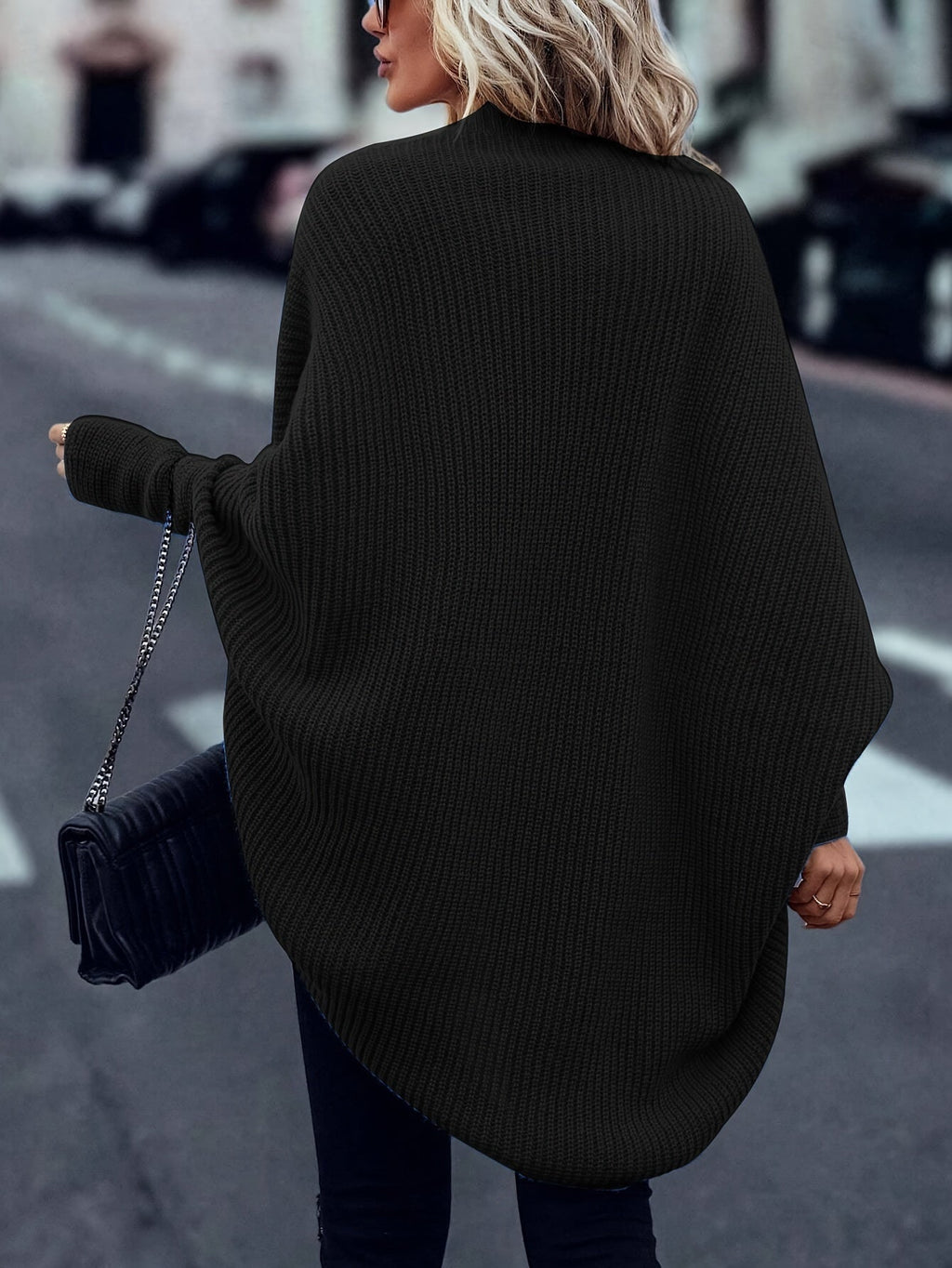 Isla | Women's Oversized Cardigan | Open Front · Trendzeo
