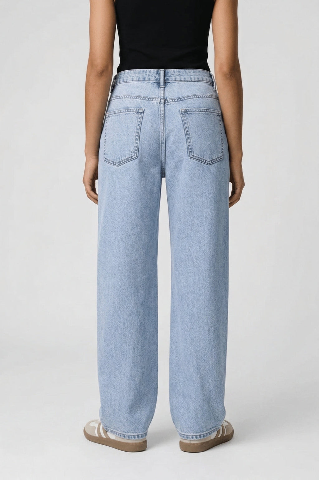 Isla | Women's Wide-Leg Jeans | High-Waisted · Trendzeo