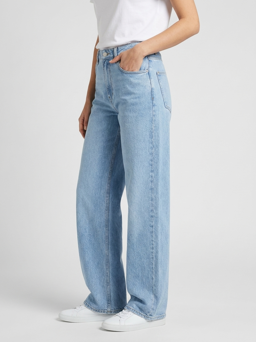 Isla | Women's Wide-Leg Jeans | High-Waisted