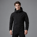 Edward | Men’s Hooded Utility Jacket | Zip Front Multi Pocket-Trendzeo
